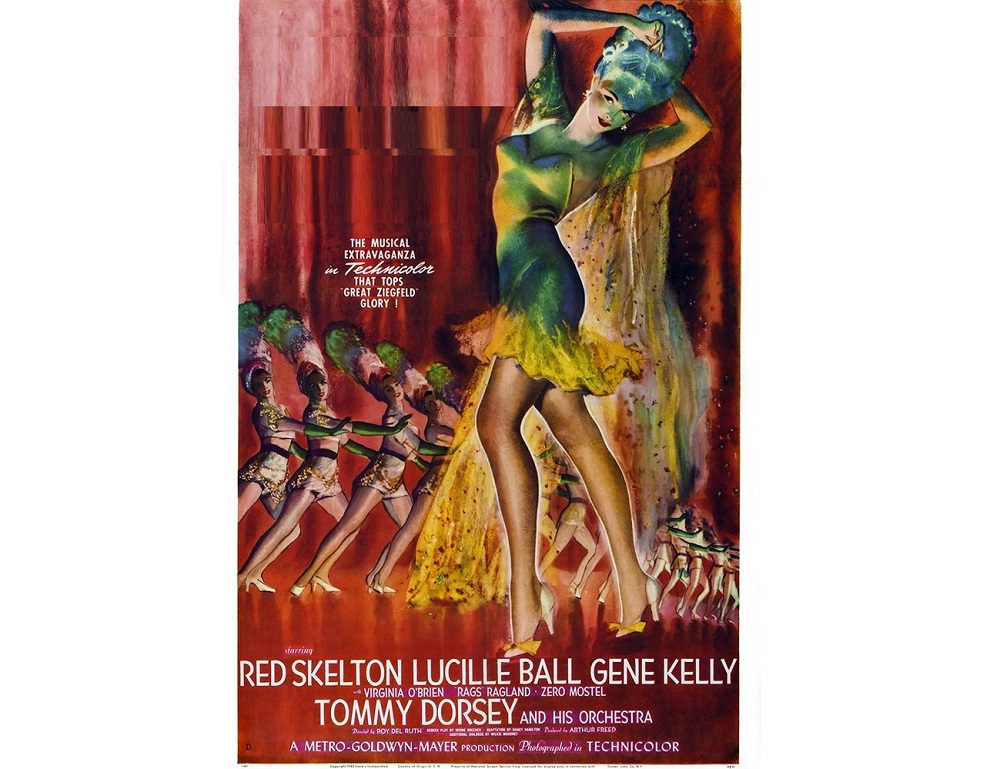 Can You Name These Lucille Ball Movies from Their Posters? 03 du barry was a lady