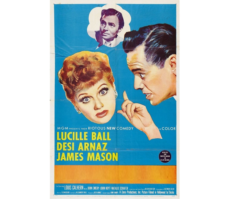 Can You Name These Lucille Ball Movies from Their Posters? 06 forever darling