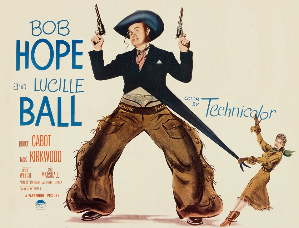 Can You Name These Lucille Ball Movies from Their Posters? 07 fancy pants