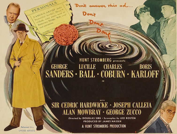 Can You Name These Lucille Ball Movies from Their Posters? 10 lured