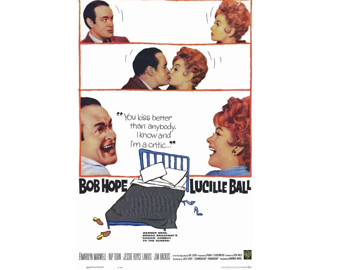 Can You Name These Lucille Ball Movies from Their Posters? 12 critics choice