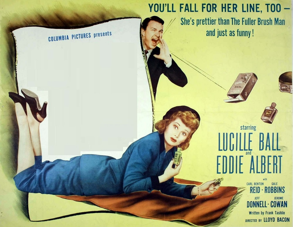 Can You Name These Lucille Ball Movies from Their Posters? 14 the fuller brush girl