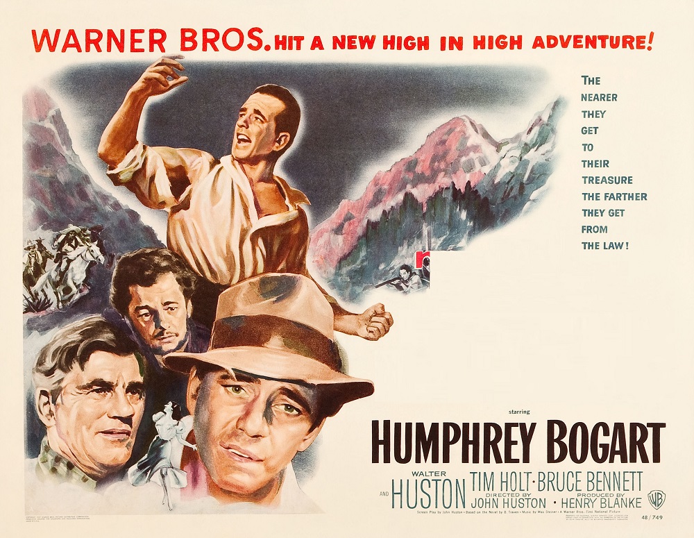 Can You Name These Humphrey Bogart Movies from Their Posters? 02 the treasure of the sierra madre