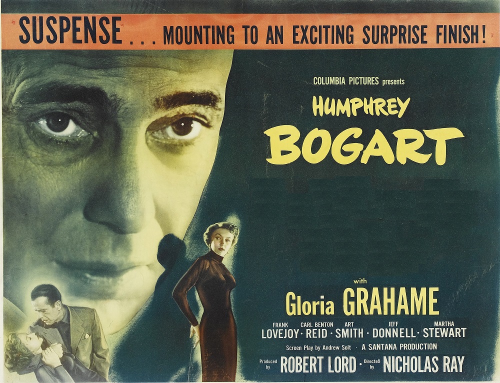 Can You Name These Humphrey Bogart Movies from Their Posters? 03 in a lonely place
