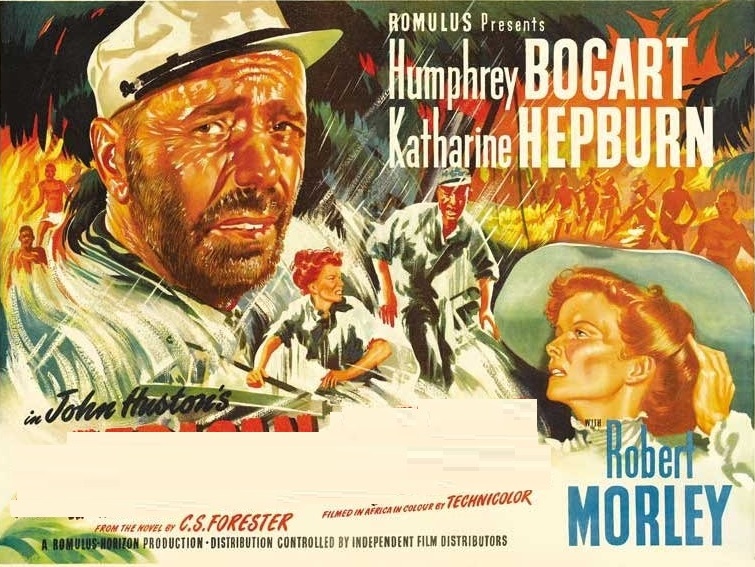 Can You Name These Humphrey Bogart Movies from Their Posters? 10 the african queen