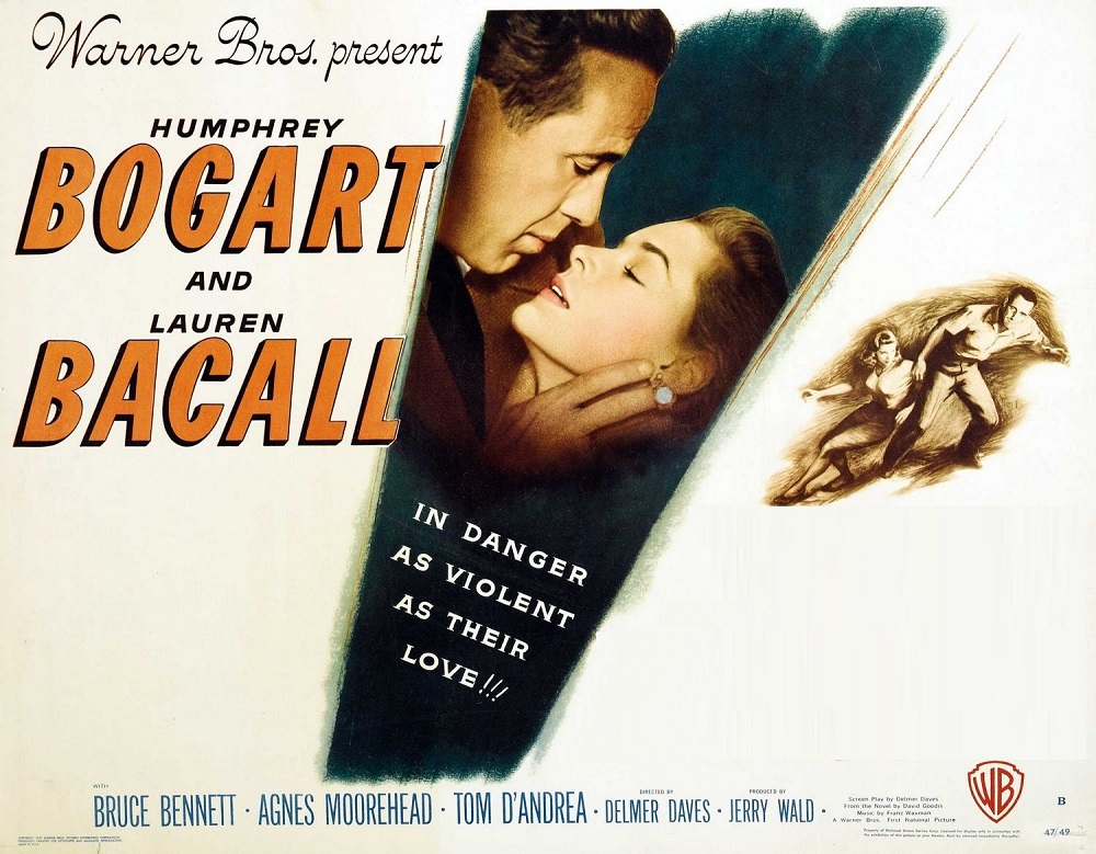 Can You Name These Humphrey Bogart Movies from Their Posters? 11 dark passage