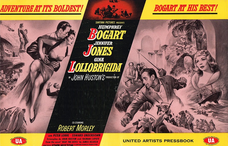 Can You Name These Humphrey Bogart Movies from Their Posters? 13 beat the devil