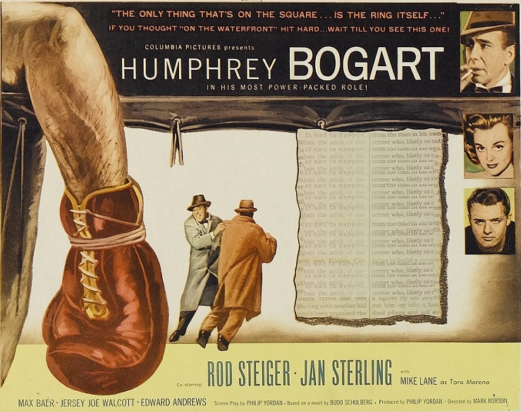 Can You Name These Humphrey Bogart Movies from Their Posters? 14 the harder they fall