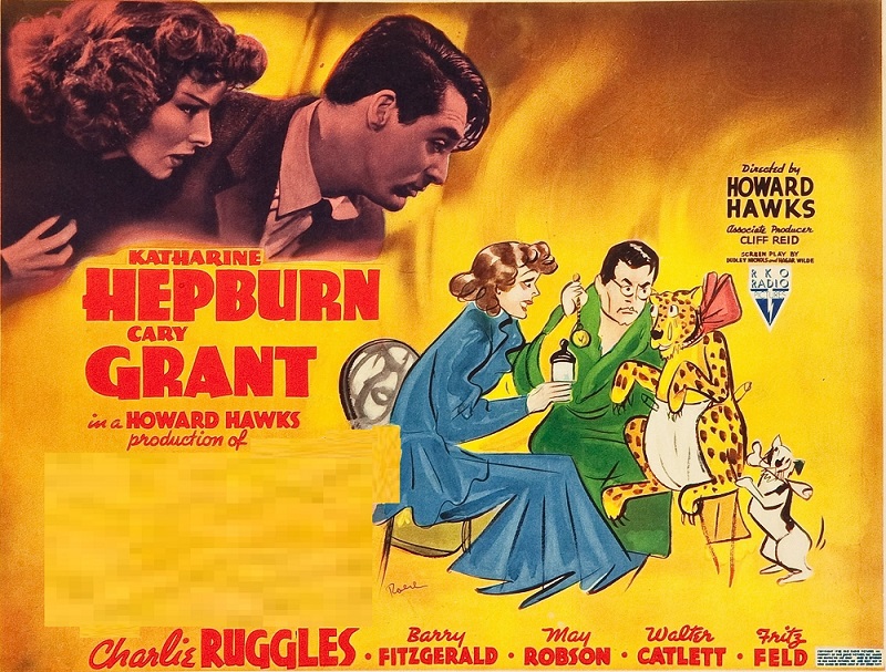 Can You Name These Katharine Hepburn Movies from Their Posters? 01 bringing up baby