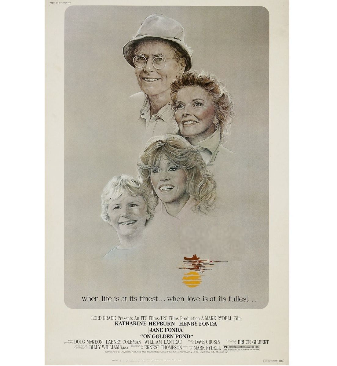 Can You Name These Katharine Hepburn Movies from Their Posters? 07 on golden pond