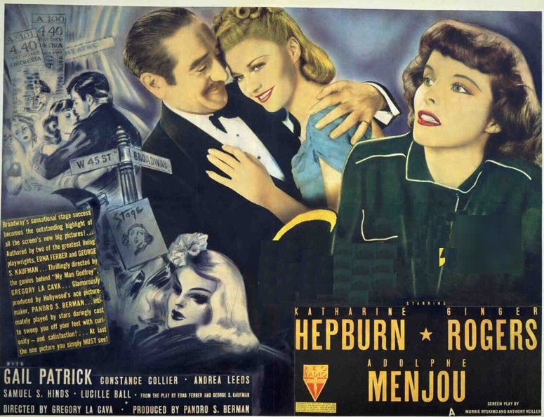Can You Name These Katharine Hepburn Movies from Their Posters? 08 stage door