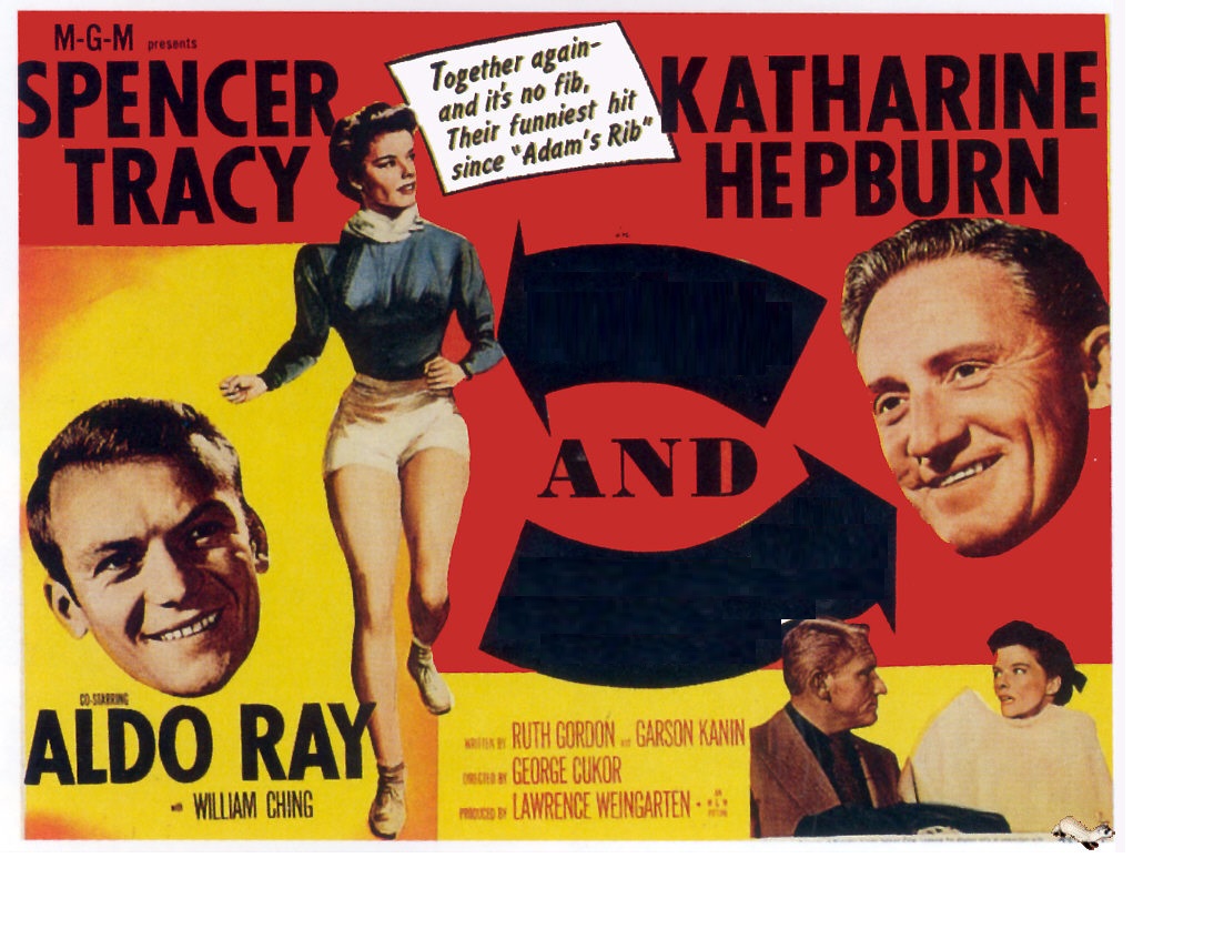 Can You Name These Katharine Hepburn Movies from Their Posters? 10 pat and mike