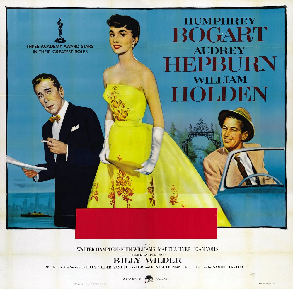 Can You Name These Audrey Hepburn Movies from Their Posters? 02 sabrina
