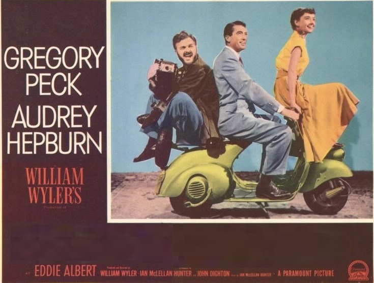 Can You Name These Audrey Hepburn Movies from Their Posters? 03 roman holiday