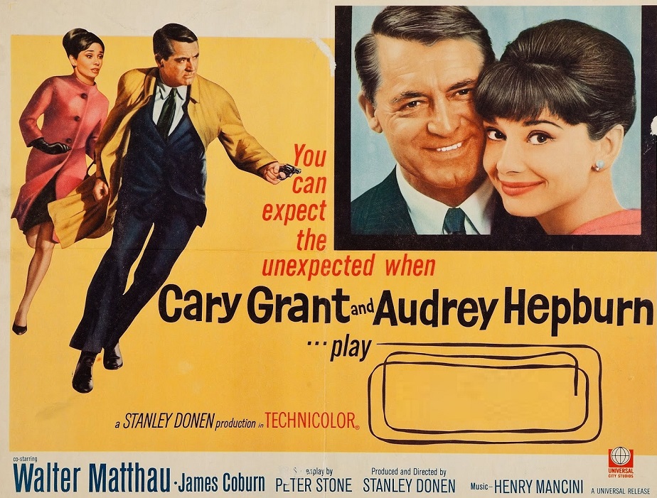 Can You Name These Audrey Hepburn Movies from Their Posters? 04 charade