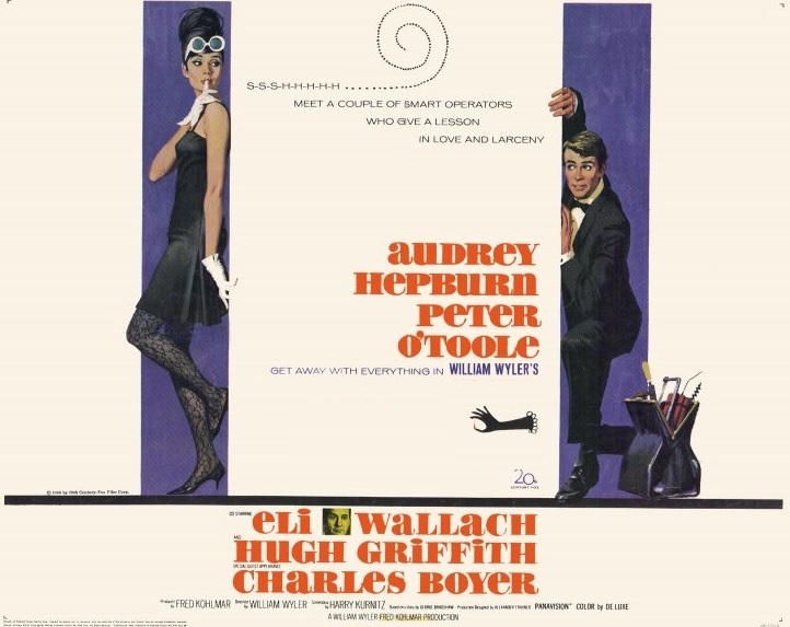 Can You Name These Audrey Hepburn Movies from Their Posters? 08 how to steal a million