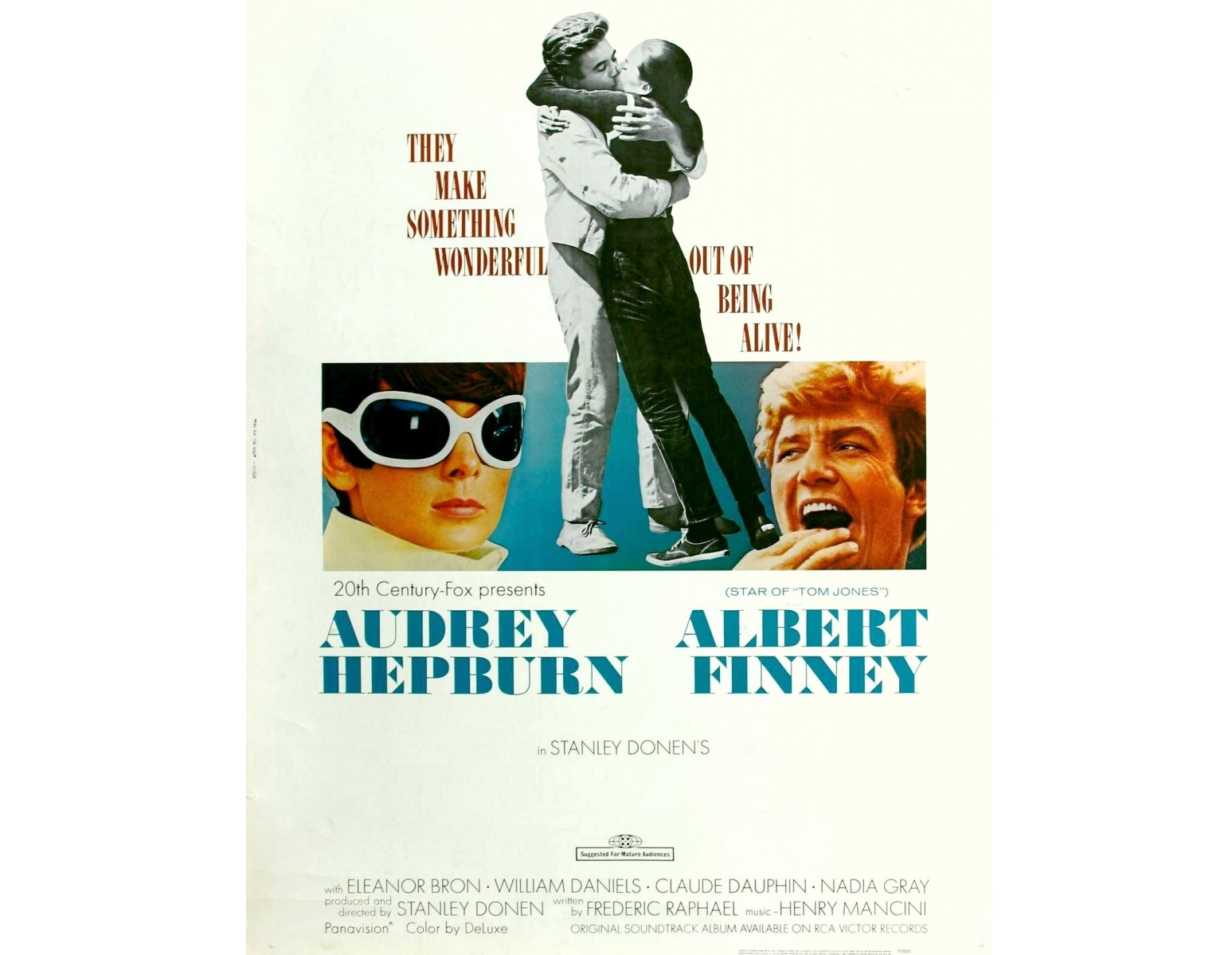 Can You Name These Audrey Hepburn Movies from Their Posters? 09 two for the road