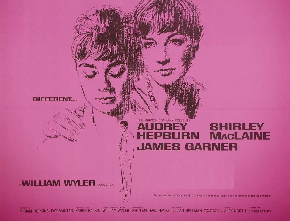 Can You Name These Audrey Hepburn Movies from Their Posters? 11 the childrens hour