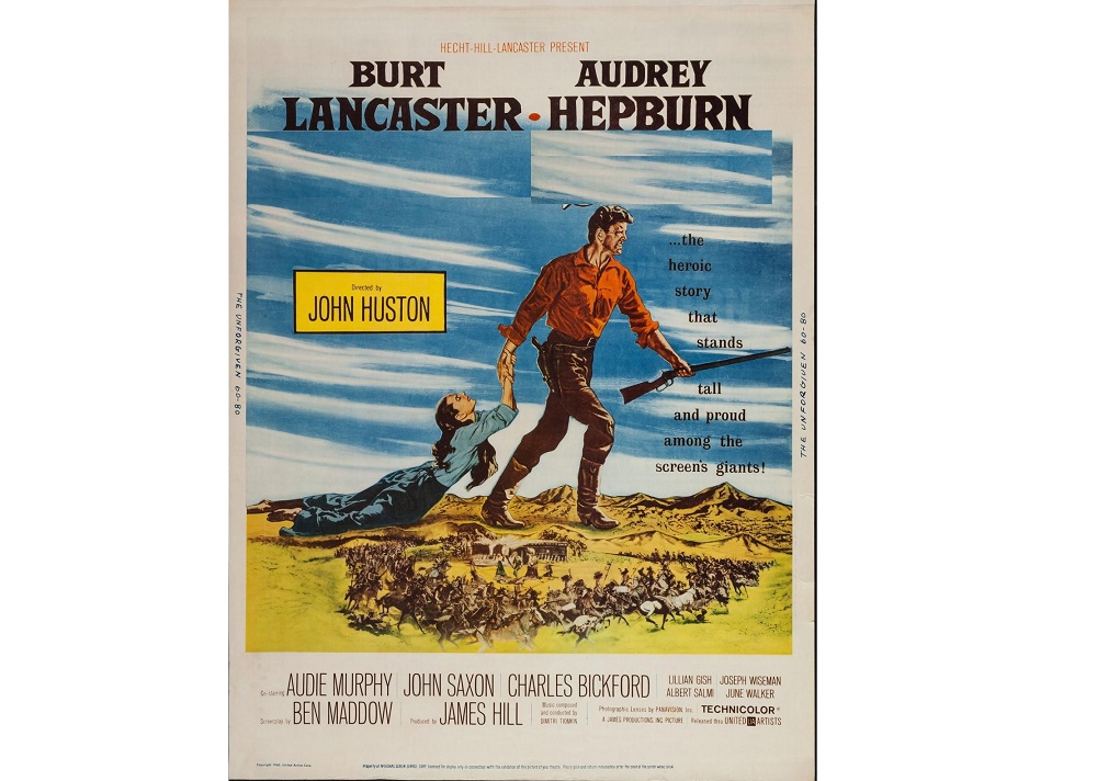 Can You Name These Audrey Hepburn Movies from Their Posters? 13 the unforgiven