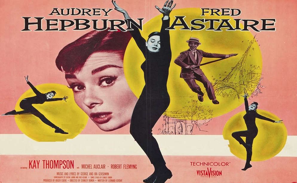 Can You Name These Audrey Hepburn Movies from Their Posters? 05 funny face