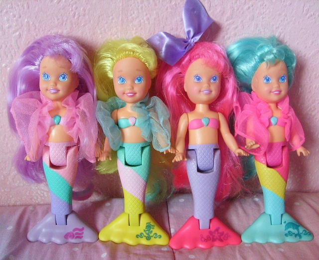 Can You Name These 1990s Dolls? 05