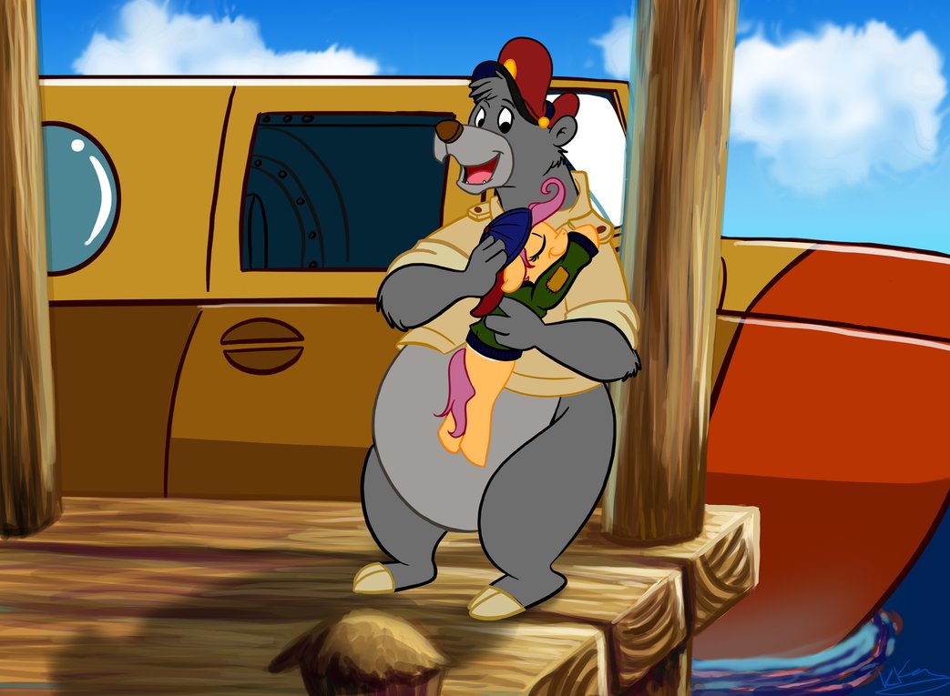 Can You Match These Characters to Their Classic Cartoons? 02 talespin