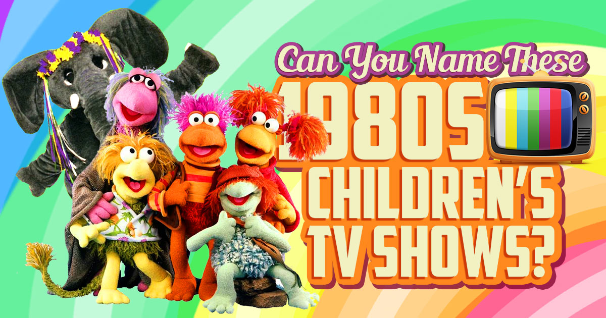 Can You Name These 1980s Children’s TV Shows?