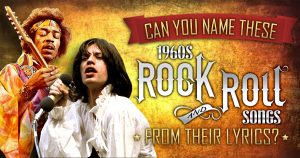 Music Quiz! Can You Name 1960s Rock & Roll Songs?