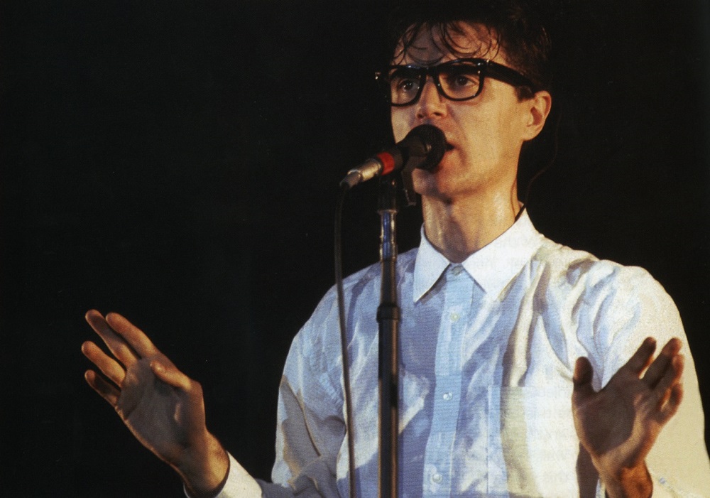 Can You Match These Lead Singers to Their 1980s Bands? 12 david byrne