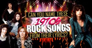 Music Quiz! Can You Name These 1970s Rock Songs?