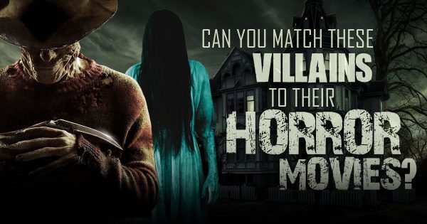 Can You Match These Villains to Their Horror Movies?