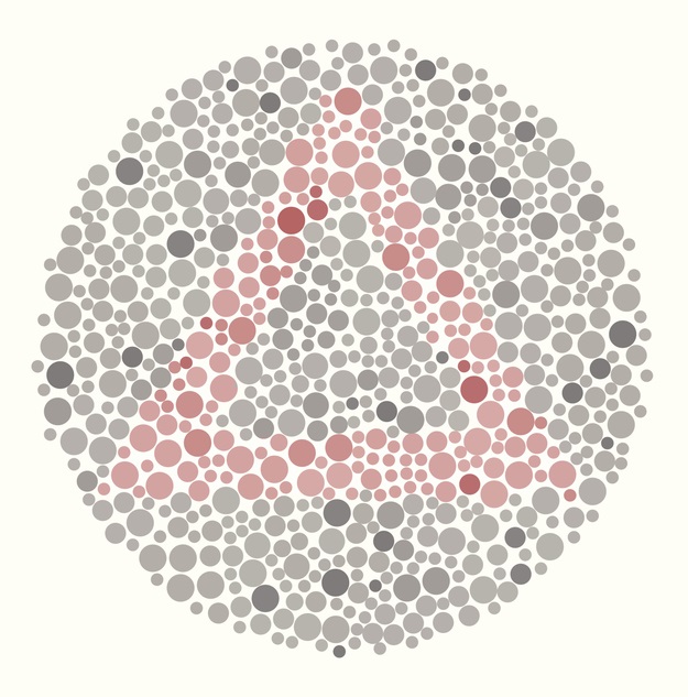 Color Blind Test 11 triangle