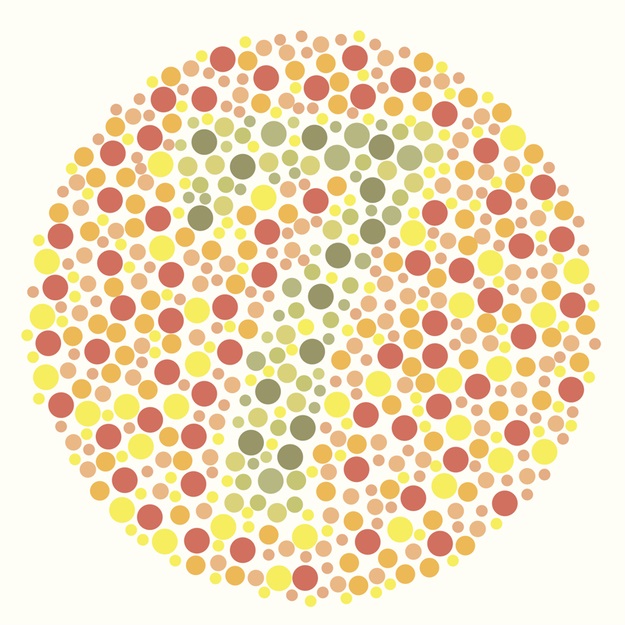 Color Blind Test 12 7