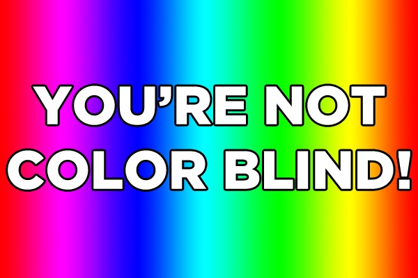 You got 14 out of 15! 🌈 Can You Pass a Color Blind Test?