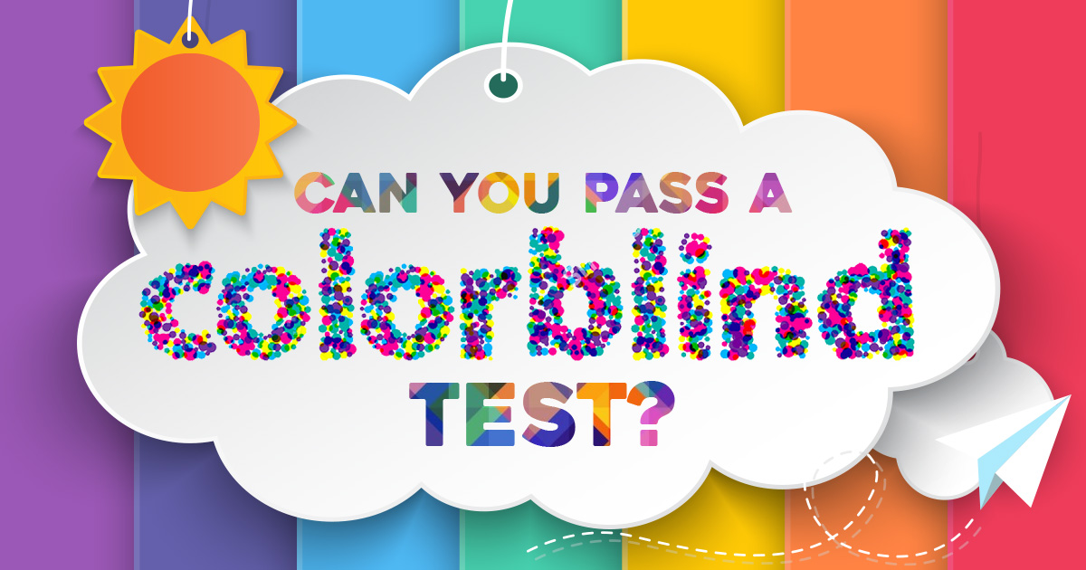 Color Blind Test: 🌈 Can You Pass A Color Blind Test?