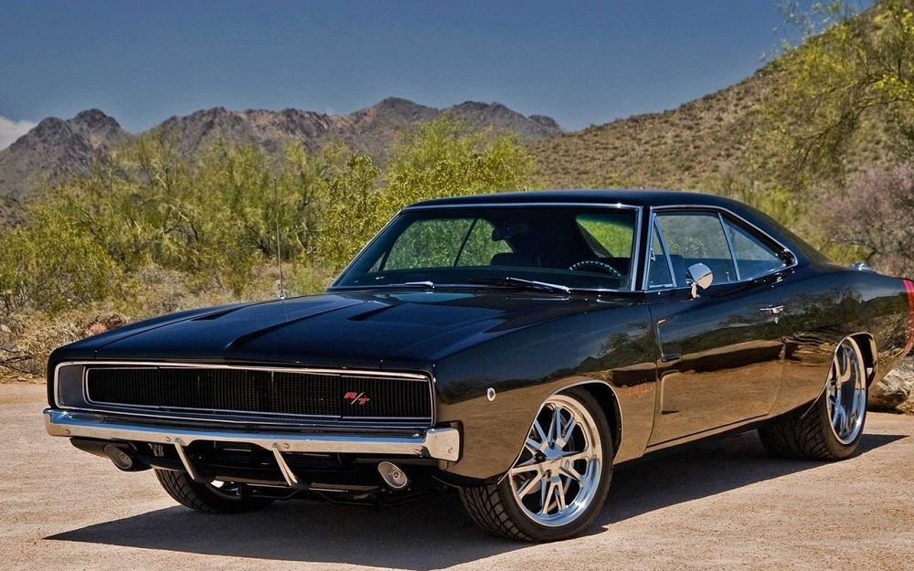Can You Name These Classic Car Models? 17 dodge charger
