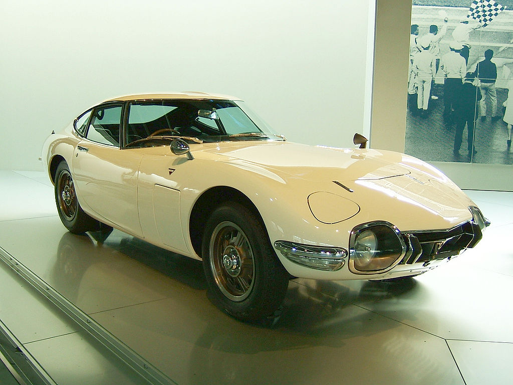 Can You Name These Classic Car Models? 19 toyota 2000gt