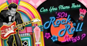 Music Quiz! Can You Name 1950s Rock & Roll Songs?
