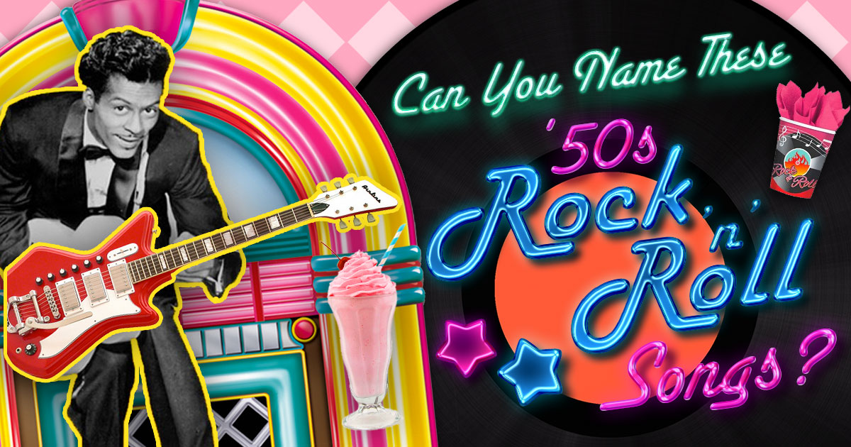 Music Quiz: Can You Name These 1950s Rock & Roll Songs?
