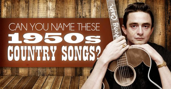 Can You Name These 1950s Country Songs?