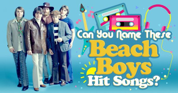 Music Quiz: Can You Name These Beach Boys Hit Songs?
