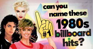 Music Quiz! Can You Name 1980s Billboard No. 1 Hits?