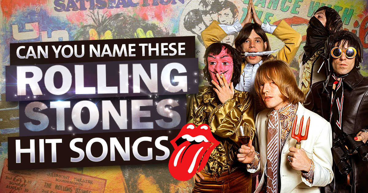 Can You Name These Rolling Stones Hit Songs