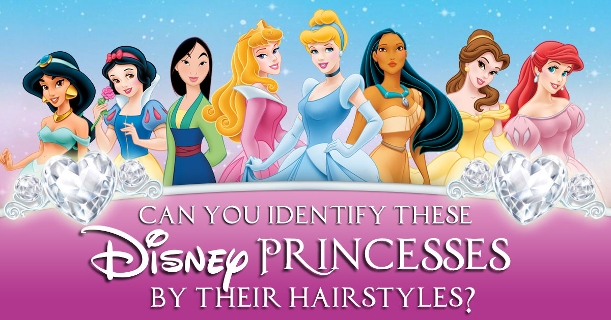 Disney Quiz: Can You Identify These Princesses From Their Hair?