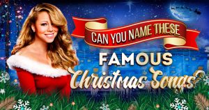 Music Quiz! Can You Name These Famous Christmas Songs?