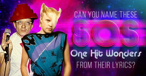 Can You Name These 1980s One Hit Wonders From Their Lyrics?
