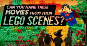 Can You Name These Movies from Their LEGO Scenes? Quiz