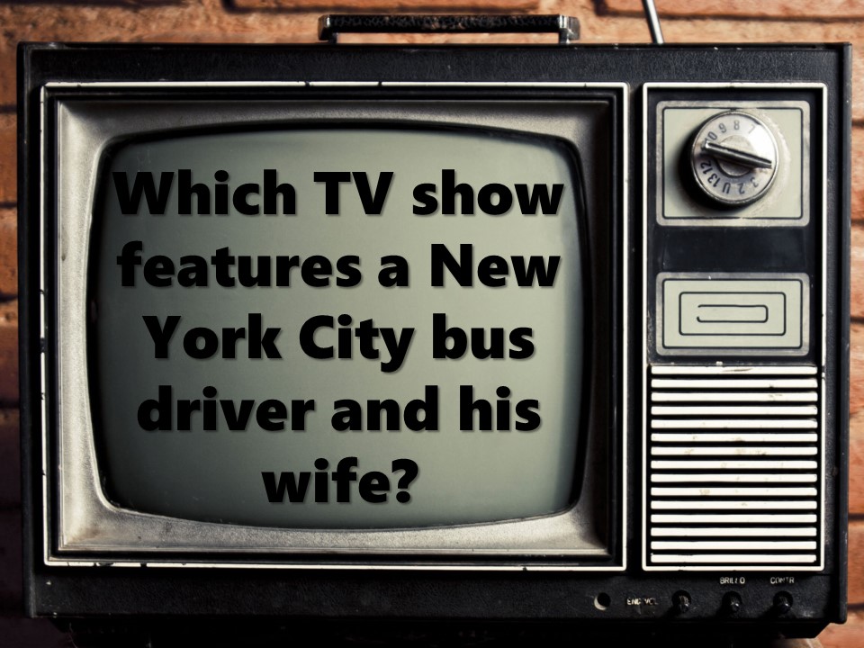 Can You Name These TV Shows With Just One Clue? slide2