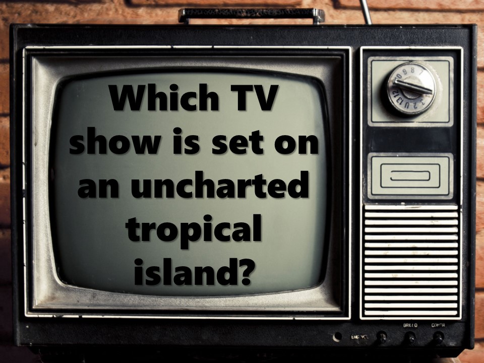 Can You Name These TV Shows With Just One Clue? slide3