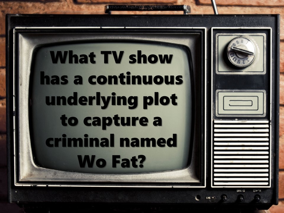 Can You Name These TV Shows With Just One Clue? slide6